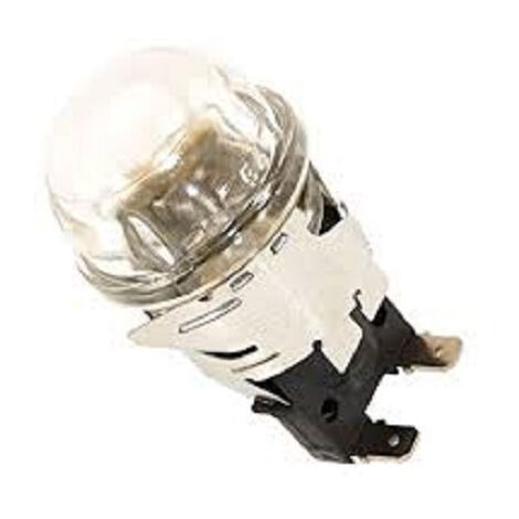 Lampe complete  265100022 pour Four BEKO, LISTO , FOUR CATAL LISTO FEC L2B, FOUR CATAL LISTO FEC L2N