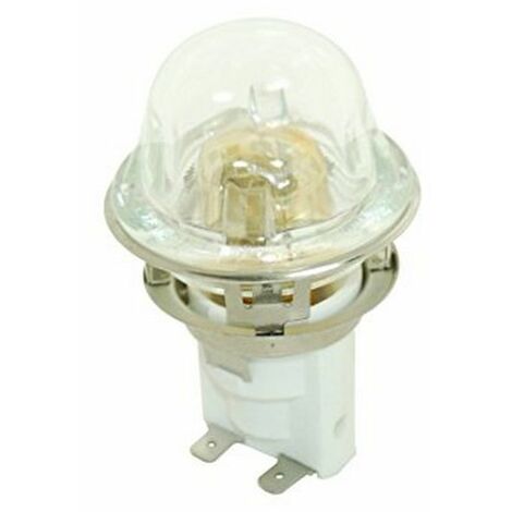 Lampe complète avec hublot d'origine (C00078426) Four, cuisinière ARISTON HOTPOINT, CANNON, INDESIT, SCHOLTES, WHIRLPOOL