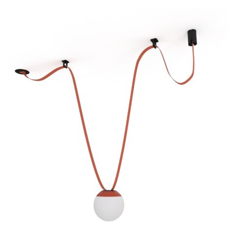 Lampe configurable "Axia 1" - KIT lampe boule 12W + ruban