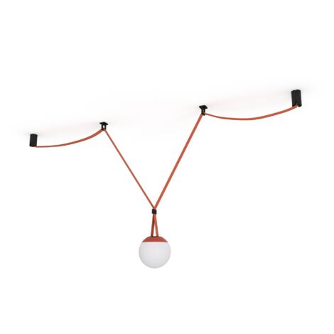 Lampe configurable "Axia 3" - KIT lampe boule 12W + ruban