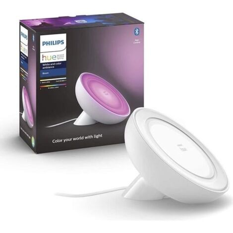 Lampe connectée Philips Hue Bloom Blanc