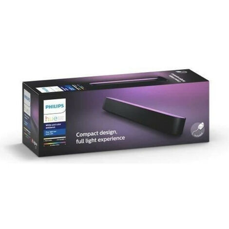 Lampe connectée Philips Hue Hue Play Pack x1 - Noir