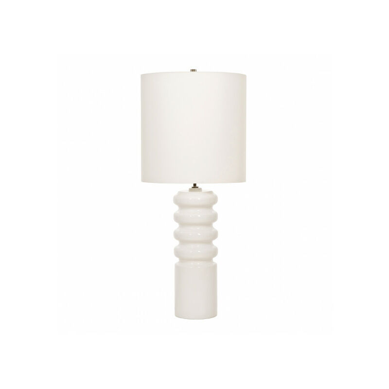 Lampe de table Contour blanc 85 Cm