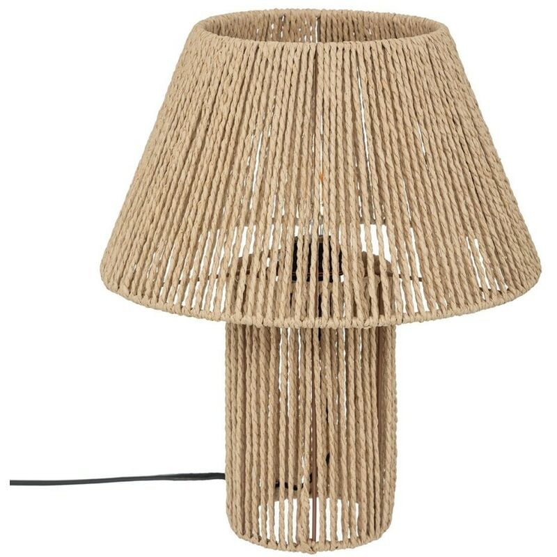 Lampe corde Adria naturel H38