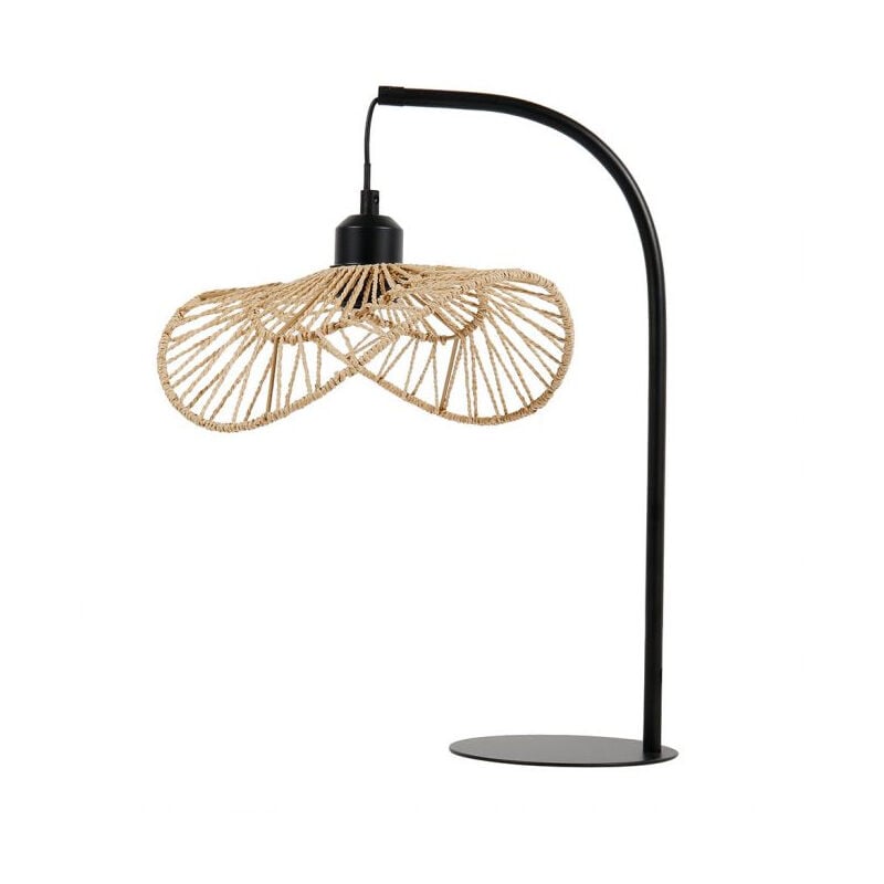Lampe corde et métal Ozana Ostaria