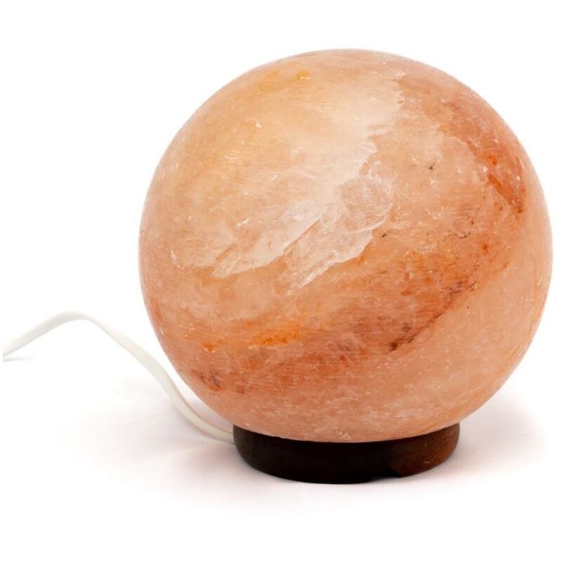 Lampe cristal de sel sphérique 3-5 kg