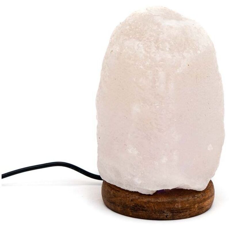 Lampe Sel De L Himalaya Danger LAMPE CRISTAL DE SEL USB MULTI COULEUR 0.5-1 KG - 3760217610016
