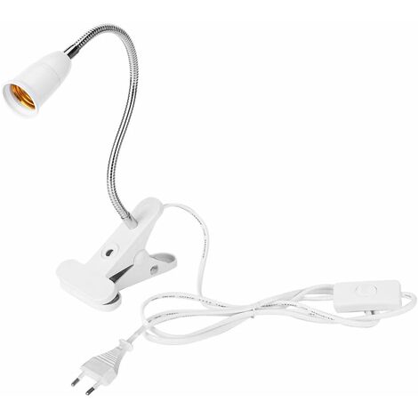 Lampe Croissance pour Plantes, rise de lumière Universelle de Croissance de Tension, Support de lumière de Croissance, Pince de Fixation Culture de Tissu de semis Exquis 30cm Fontainebleau