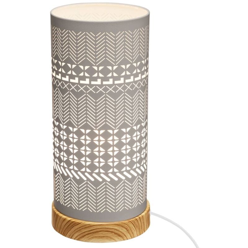 Atmosphera - Lampe tactile Lamby H28cm créateur d'intérieur