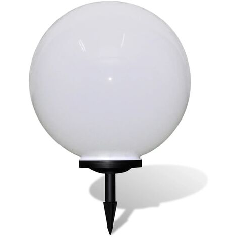 vidaXL 2/4/6/8x Lampes d'Allée d'Extérieur à LED et Piquet au Sol Multi-taille