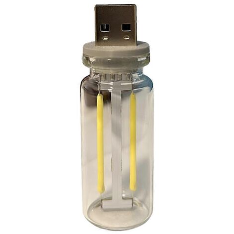 Lampe d'ambiance intérieure de voiture USB à brancher pour chambre, lumière verte ---