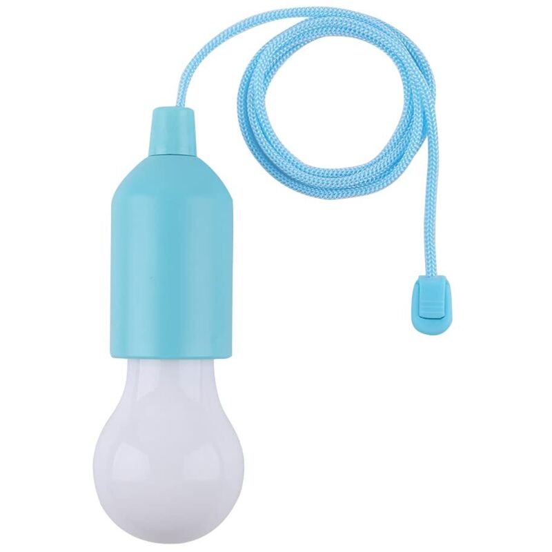 Lampe d'ambiance LED colorée à cordon - Veilleuse portable à piles pour fête, mariage, festival, éclairage, camping, chambre d'enfant, décoration