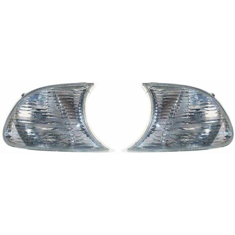 Lampe d'angle clignotante à signal clair pour Bmw E46 Série 3 Coupé 1999-2001