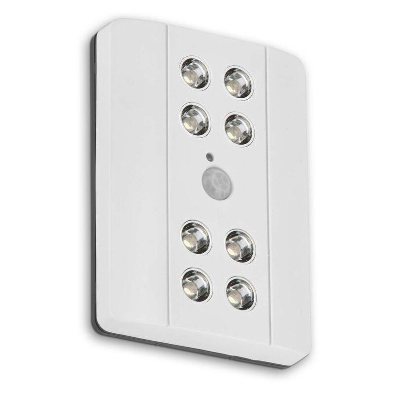 Lampe d'appoint led pour cuisine Lampe d'armoire Batterie Détecteur de mouvement Briloner