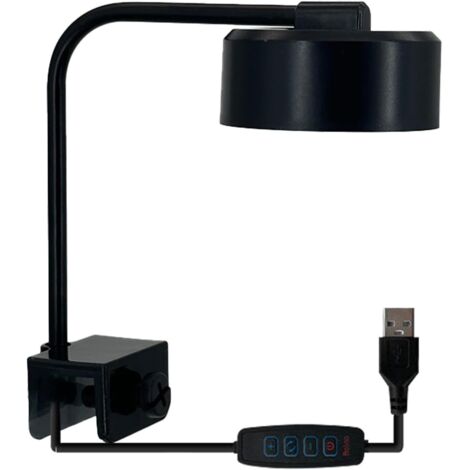 Lampe d'Aquarium - Éclairage pour Bassin d'Eau Douce -