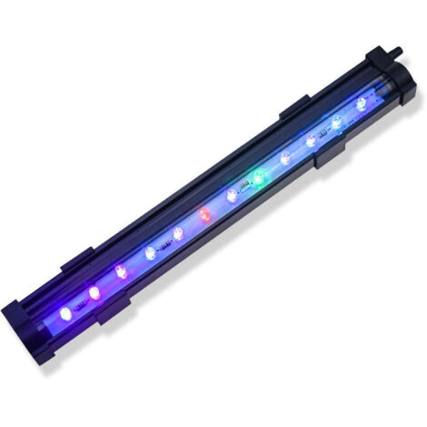 Lampe d'aquarium LED à bulles de 20,5 cm, fabriquée aux États-Unis, lampe colorée avec