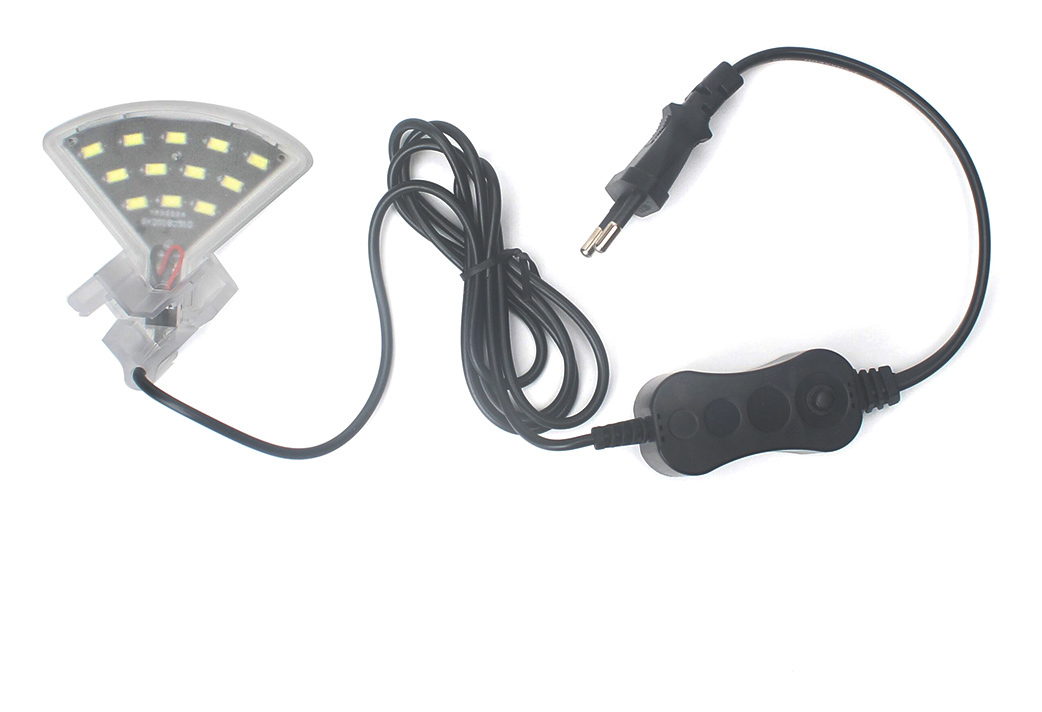 Asupermall - Lampe D'Aquarium Led Smd5730 Led Lumiere Blanche