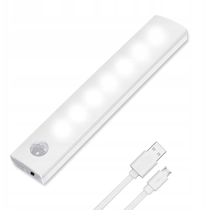 Lampe d'armoire avec détecteur de mouvement LUMIÈRE FROIDE Lampe pour le couloir