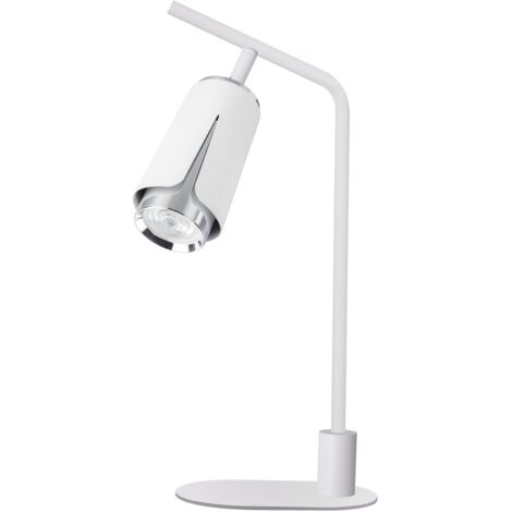 LAMPE D'ARMOIRE FLOWER BLANC CHROME 1xGU10