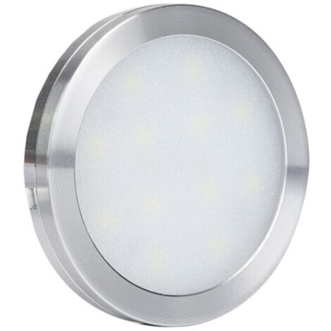Lampe d'Armoire LED pour Cuisine et Atelier Barre Lumineuse Collée 2W Aluminium 12V