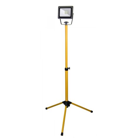 Lampe d'atelier 30 W SMD LED, économique, trépied, IP65
