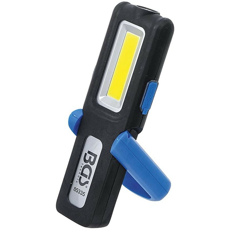 Bgs Technic - Lampe d'atelier cob led 200 ou 400 lumens repliable