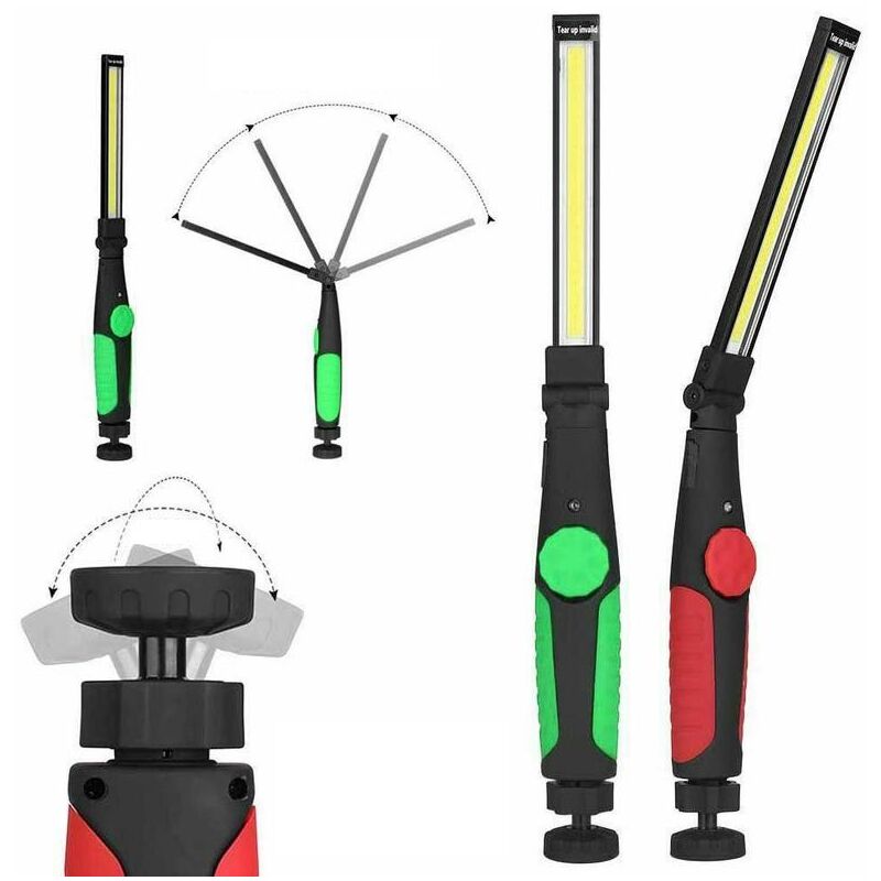 Lampe D'Atelier, Lampe De Garage, 5 En 1