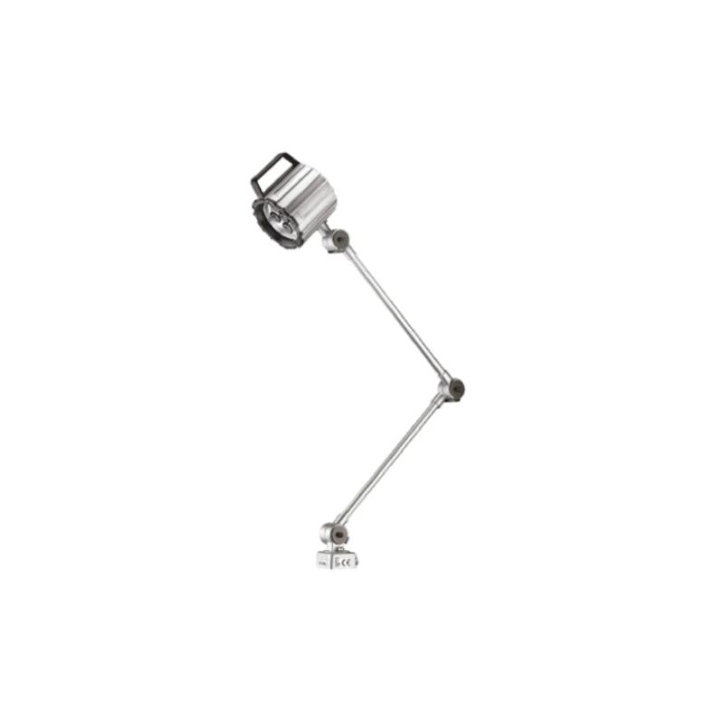 Lampe d'atelier led Rs Pro 12W - 24V - 5700K - IP65 - Avec ampoules - Anodisé gris