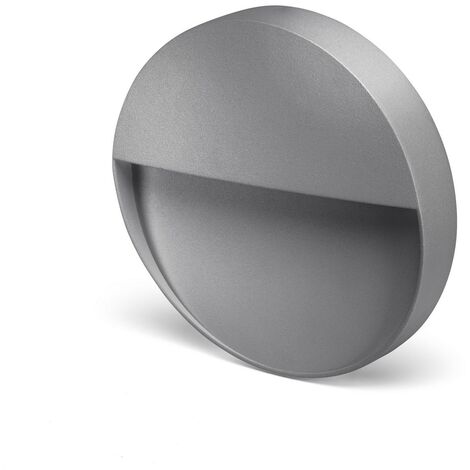 Lampe de balisage LED mod. Bilbao 3,5 couleur gris marine