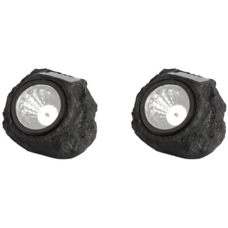 Lampe de balisage LED solaire ROCKY x 2 Lumisky®