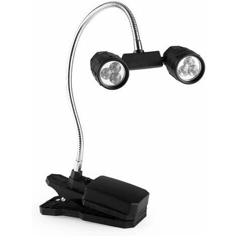 Lampe de barbecue LED réglable, accessoires de barbecue, idéale pour les fêtes, le camping, les activités de plein air et les ateliers. - AquaForge