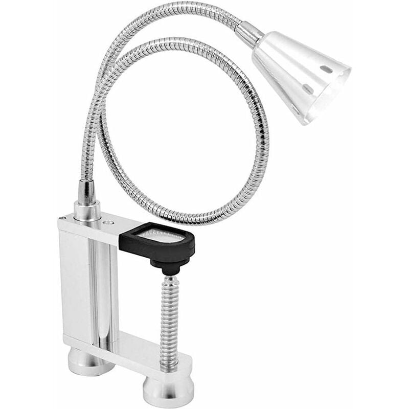 Lampe de Barbecue magnétique à 360 ° - Éclairage de Barbecue - led réglable - Lampe de Poche - Lampe de Travail - Outils de Fixation à vis