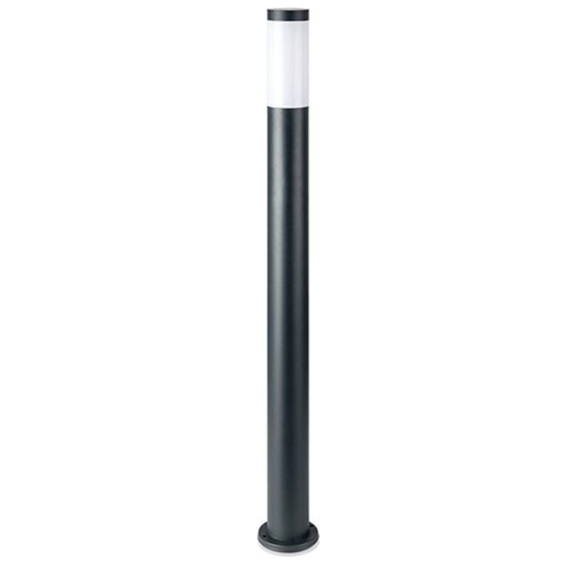 V-tac - Lampadaire de jardin led 110 cm, douille E27 (max 60 w), gris acier, IP44 V-tac - Lampadaire de jardin led 110 cm, douille E27 (max 60 w), gris acier, IP44
