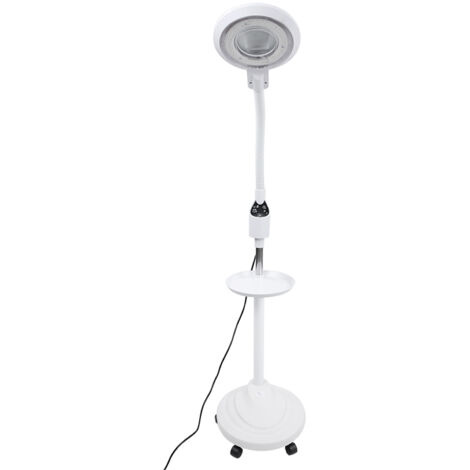 RAPANDA Lampe de beauté LED pour cueillir l'acné, lampe loupe, tatouage, sourcils, manucure, cils, lampe de protection des yeux, lampadaire 220V