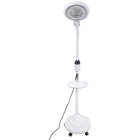 Lampe de beauté LED pour cueillir l'acné, lampe loupe, tatouage, sourcils, manucure, cils, lampe de protection des yeux, lampadaire 220V