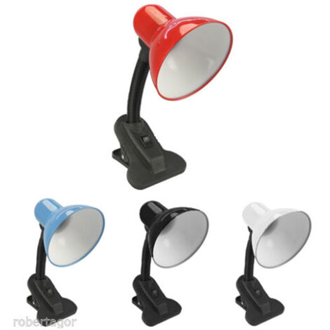 LAMPE DE BEAUTÉ RÉGLABLE E27 AVEC PINCE DE TABLE DE BUREAU 108B