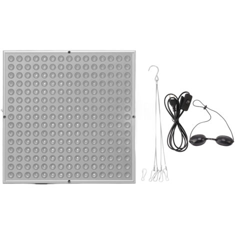Lampe de bronzage visage et corps 460nm bleue 225 LEDs avec lunettes 15W 100‑240V