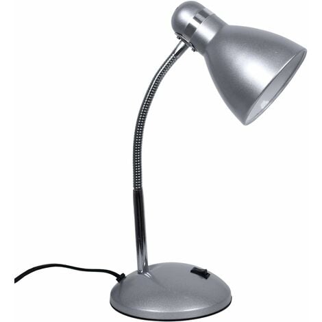 STAHLWERK Lampe de travail E27 douille 60 W Lampe d'atelier Lampe