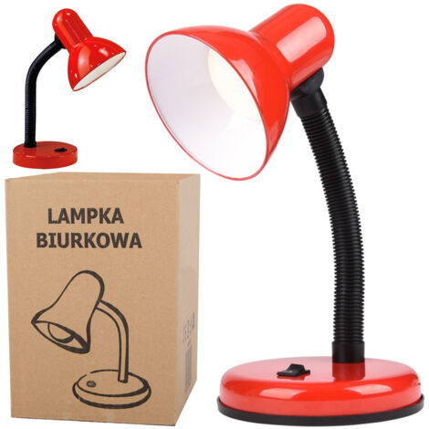 Lampe de bureau 203B rouge (20) GABB