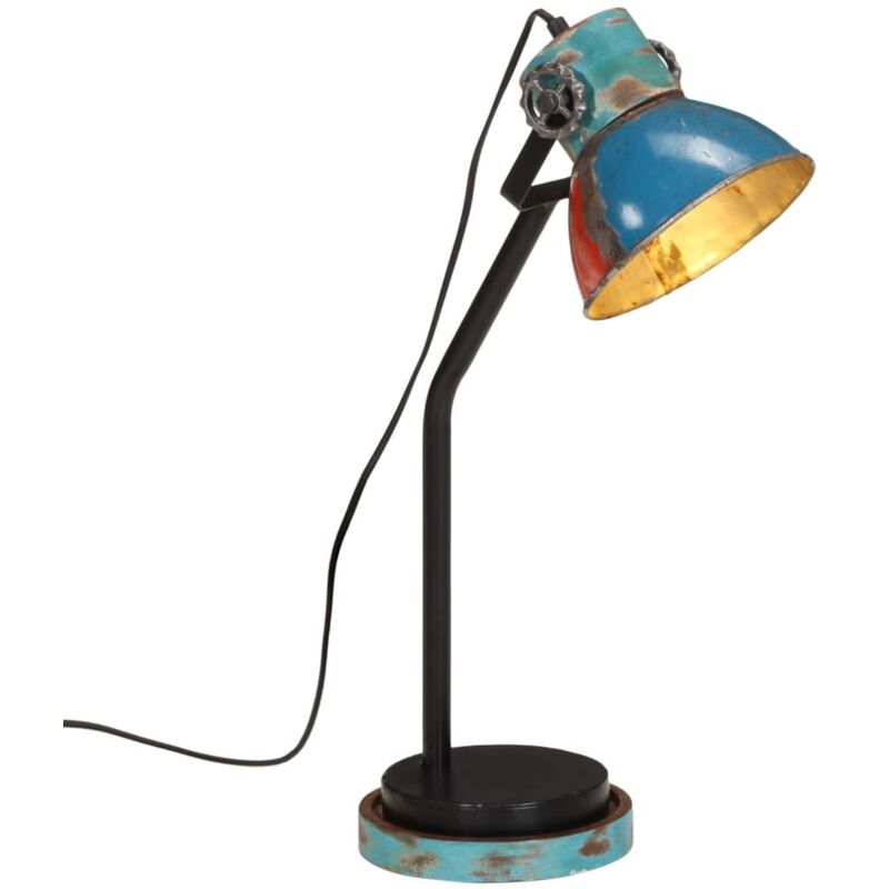 Vidaxl - Lampe de bureau 25 w multicolore 18x18x60 cm E27