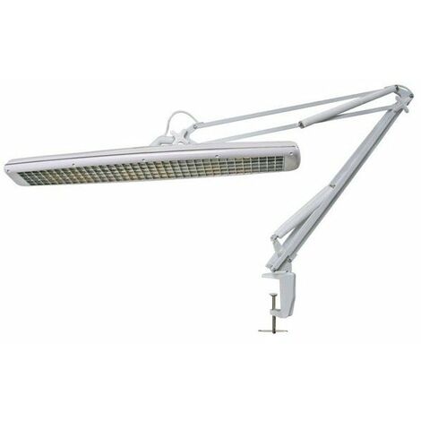 Lampe de bureau - 3 x 14w - blanc