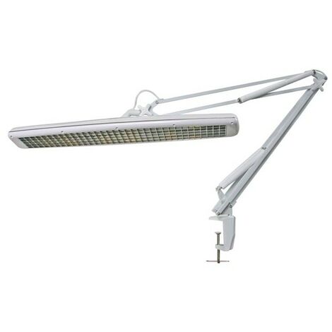 Lampe De Bureau - 3 X 14W - Blanc