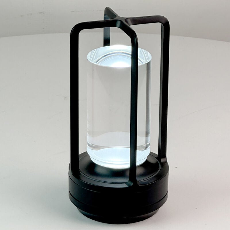 Crea - Lampe de bureau à chargement tactile Cross led Bar Salle à manger Lumière Camping extérieur Hôtel Chevet Veilleuse