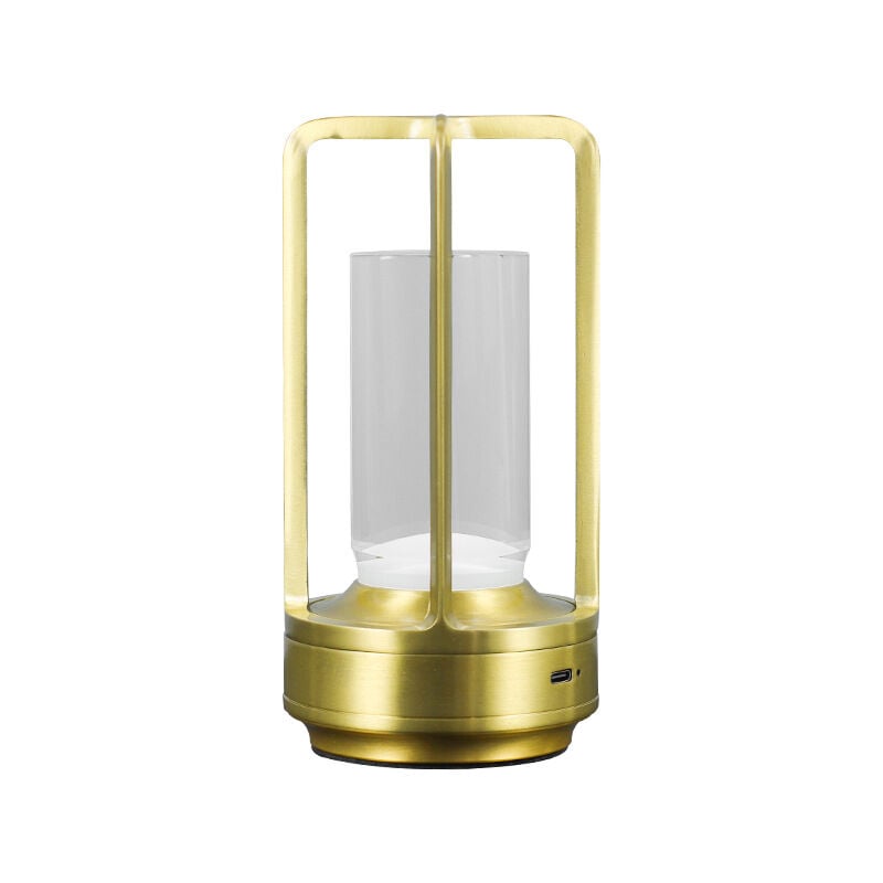 Crea - Lampe de bureau à chargement tactile Cross led Bar Salle à manger Lumière Camping extérieur Hôtel Chevet Veilleuse