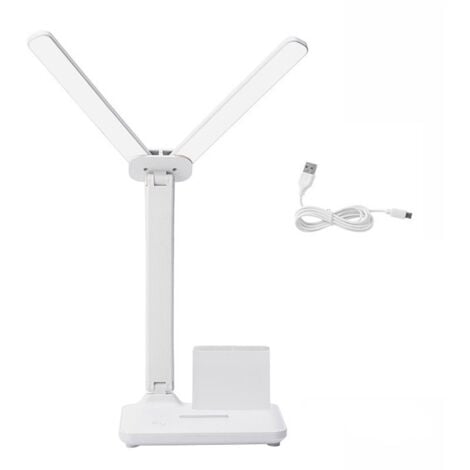 34€72 sur Lampe de Bureau LED pour Ecran PC VORMOR Lampe USB avec webcam HD  Appel Vidéo Contrôle Tactile - Achat & prix