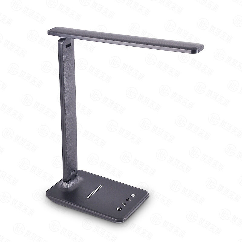 Tigrezy - Lampe de bureau à led à intensité variable, lampe de lecture avec port de chargement usb, 5 modes d'éclairage, lampe de bureau à commande