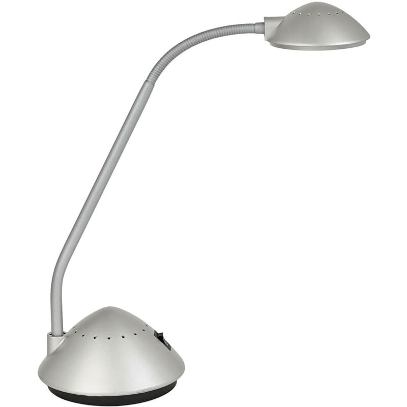 Maul - arc 8200495 Lampe de bureau à led 5 w cee: d (a - g) argent W073962