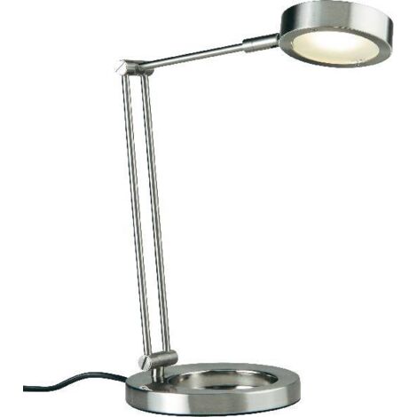 Lampe de bureau à LED Paulmann Zed 6.7 W fer S48615