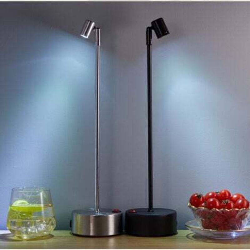 Lampe de bureau à led pour bar, lampe de table pour restaurant, bar transparent, café, vitrine de bijoux, lampe de bureau créative pour bar, lampe de
