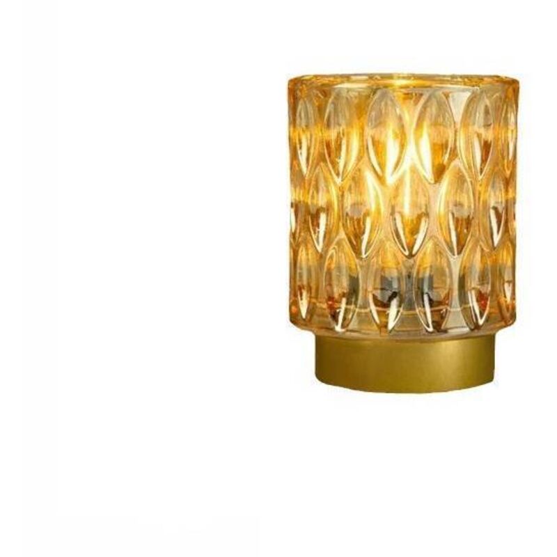 Lampe de bureau à piles avec minuterie, lampe sans fil avec ampoule LED pour les pannes de courant, lumière décorative pour